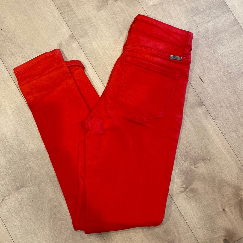 Red Kancan Jeans